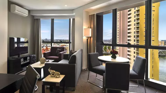 Meriton Serviced Apartments Adelaide Street | Queensland - Brisbane (ve civarı) - Brisbane - Brisbane Merkezi İş Bölgesi