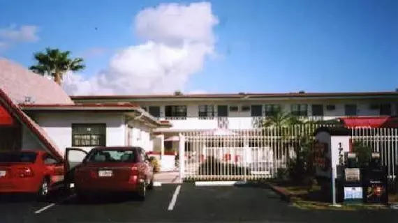 Econolodge Hollywood | Florida - Fort Lauderdale (ve civarı) - Hollywood