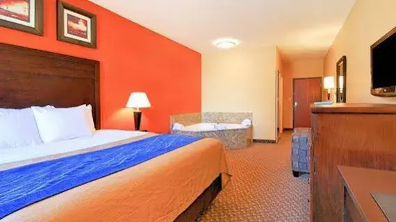 Comfort Inn Opelousas | Louisiana - Lafayette (ve civarı) - Opelousas