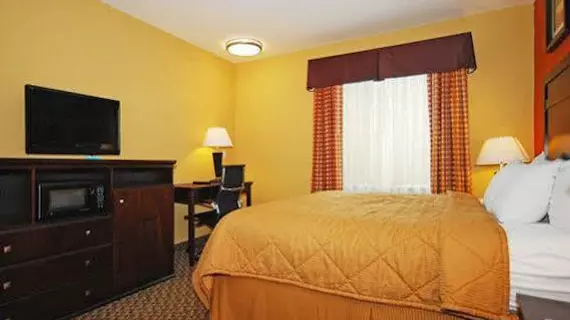 Comfort Inn Opelousas | Louisiana - Lafayette (ve civarı) - Opelousas