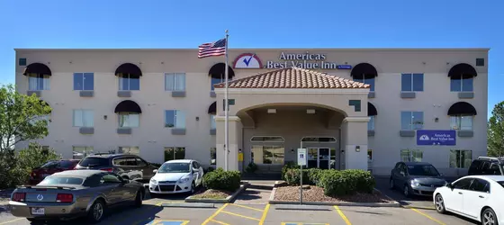 Americas Best Value Inn - El Paso / Medical Center | Teksas - El Paso (ve civarı) - El Paso