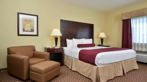 Best Western Plus Burleson Inn & Suites | Teksas - Fort Worth (ve civarı) - Burleson