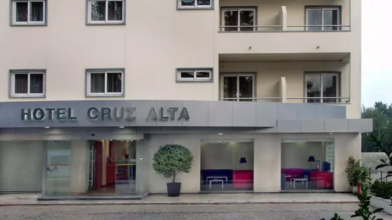 Hotel Cruz Alta | Centro - Santarem Bölgesi - Fatima