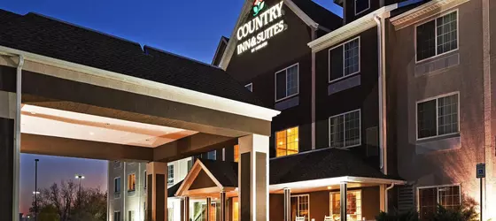 Country Inn and Suites Norman | Oklahoma - Oklahoma City (ve civarı) - Norman