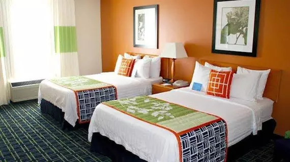 Fairfield Inn & Suites Orlando Near Universal Orlando Resort | Florida - Orlando (ve civarı) - Orlando