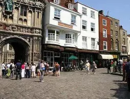 Cathedral Gate | Kent (kontluk) - Ashford - Canterbury