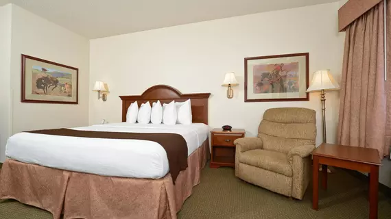 Best Western Blackwell Inn | Oklahoma - Ponca City (ve civarı) - Blackwell