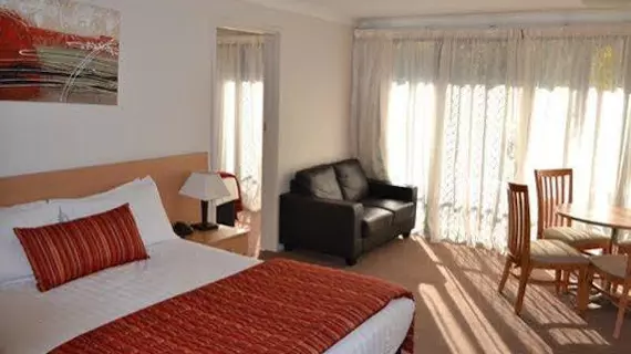 Comfort Inn Grammar View | Queensland - Toowoomba (ve civarı) - East Toowoomba