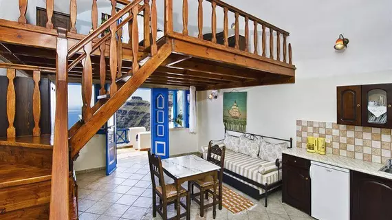 Agnadema Apartments | Ege Adaları - Santorini