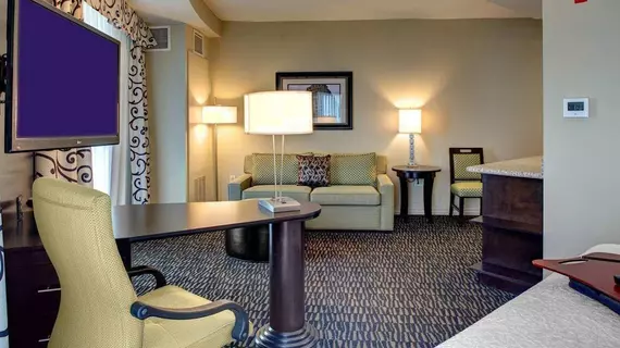 Hampton Inn and Suites Baton Rouge Downtown | Louisiana - Baton Rouge (ve civarı) - Baton Rouge - Historic Downtown Baton Rouge