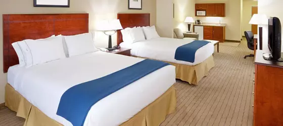 Holiday Inn Express and Suites Lafayette East | Indiana - Lafayette (ve civarı) - Lafayette