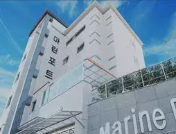 Marine Port Resort | Jeju Adası - Seogwipo - Seogwipo Şehri