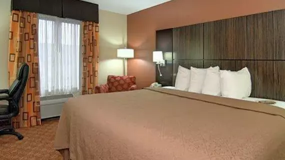 Quality Inn Franklin | Indiana - Indianapolis (ve civarı) - Franklin