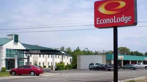 Econo Lodge Morristown | Tennessee - Morristown (ve civarı) - Morristown