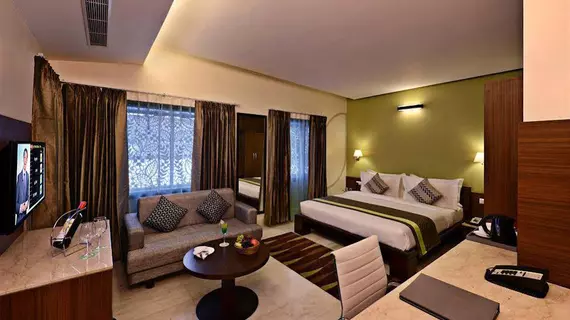 Leisure Inn Grand Chanakya | Racastan - Jaipur Bölgesi - Jaipur