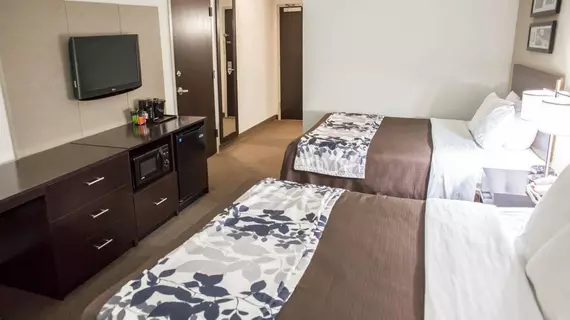 Sleep Inn & Suites and Indoor Water Park | Missouri - Kansas City (ve civarı) - Liberty