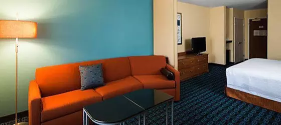 Fairfield Inn & Suites Sacramento Rancho Cordova | Kaliforniya - Sacramento (ve civarı) - Rancho Cordova