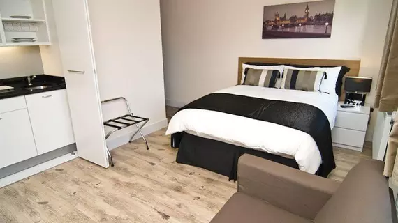 Finsbury Serviced Apartments | Londra (ve civarı) - North London