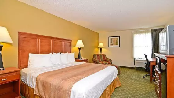 Best Western Classic Inn | Indiana - Richmond (ve civarı) - Richmond