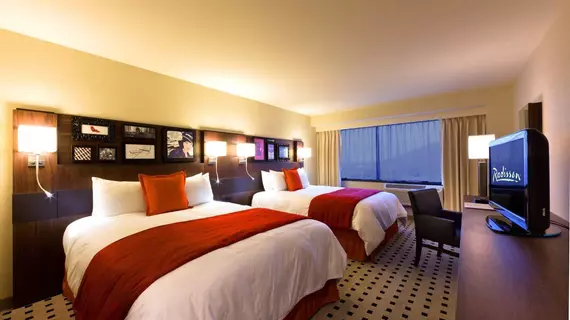 Radisson Hotel Downtown Salt Lake City | Utah - Salt Lake City (ve civarı) - Salt Lake City - Salt Lake City Merkezi