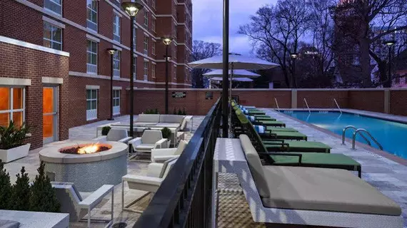 Homewood Suites by Hilton Atlanta Midtown GA | Georgia - Atlanta (ve civarı) - Atlanta - Midtown