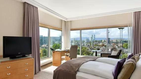 Hilton Frankfurt City Centre | Hessen - Frankfurt (ve civarı) - Frankfurt - Altstadt