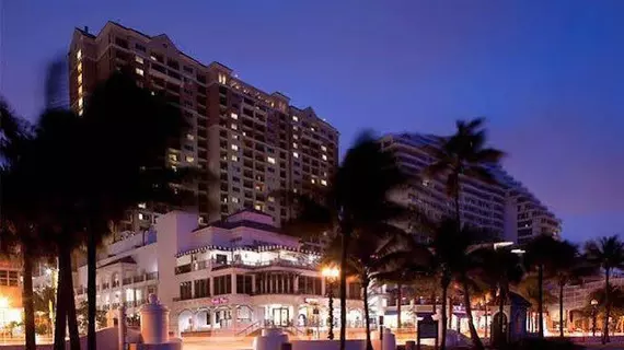 Marriott's BeachPlace Towers | Florida - Fort Lauderdale (ve civarı) - Fort Lauderale