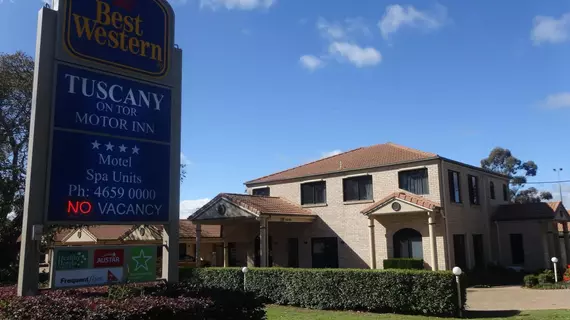 Best Western Tuscany on Tor Motor Inn | Queensland - Toowoomba (ve civarı) - Newtown