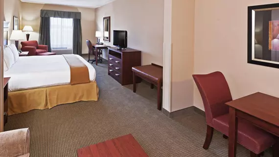 Holiday Inn Express & Suites Poteau | Oklahoma - Poteau (ve civarı) - Poteau