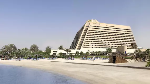 Radisson Blu Resort, Sharjah | Şarika - Sharjah - Layyah - Plaj ve Sahil