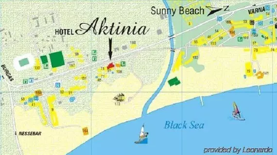 Hotel Aktinia | Burgaz - Sunny Beach