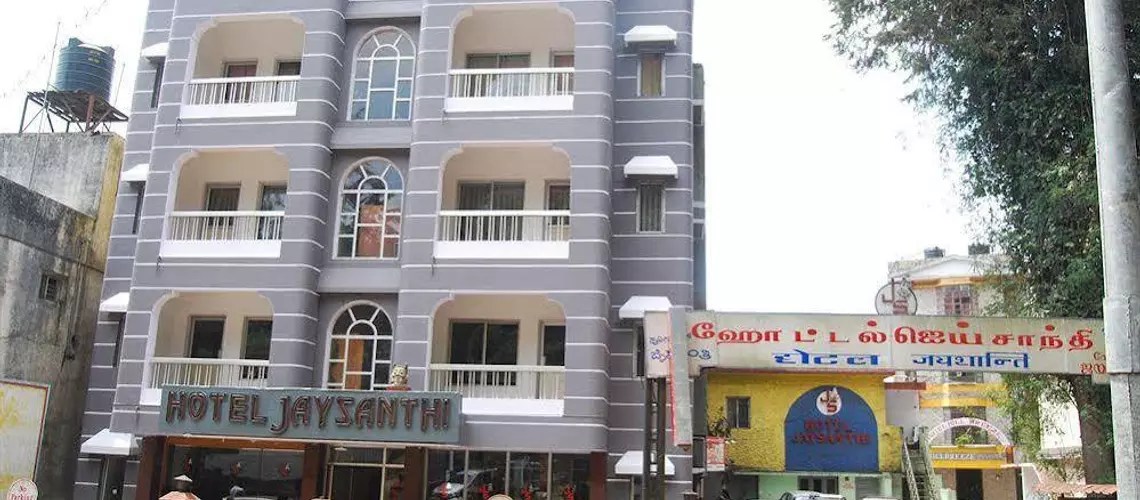 Hotel Jaysanthi | Tamil Nadu - Ooty (ve civarı) - Ooty