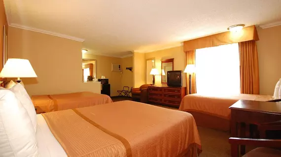 Best Western Courtesy Inn | Kaliforniya - Orange County - Anaheim - Anaheim Resort