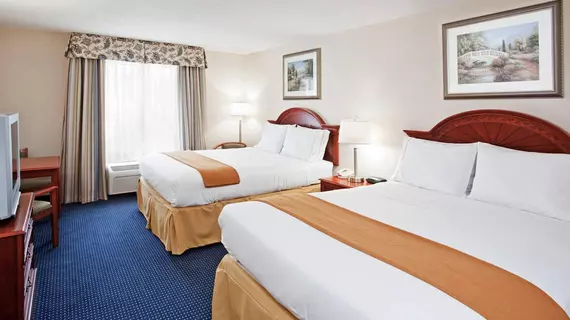 Holiday Inn Express Hotel & Suites Cleveland-Richfield | Ohio - Cleveland (ve civarı) - Richfield