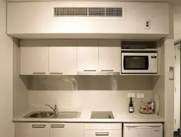 St Ives Motel Apartments | Tazmanya - Hobart (ve civarı) - Hobart - Hobart Merkezi İş Bölgesi