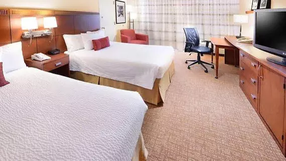 Courtyard by Marriott San Antonio Airport | Teksas - San Antonio (ve civarı) - San Antonio - Kuzey San Antonio - SAT Havalimanı