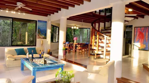 Casa de las Flores Tropical Lodge | San Andres y Providencia - San Andres