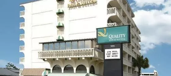 Quality Inn & Suites Myrtle Beach | Güney Karolayna - Myrtle Plajı (ve civarı) - Myrtle Beach