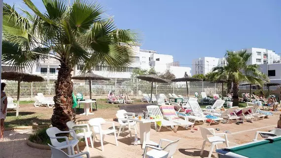 Apartamentos Central City | Balearic Adaları - İbiza Adası - Sant Antoni de Portmany - West End