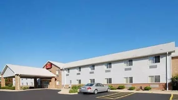 Econo Lodge West Lafayette | Indiana - Lafayette (ve civarı) - Battle Ground