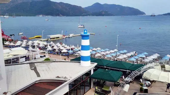 Pasa Garden Beach Hotel | Muğla - Marmaris