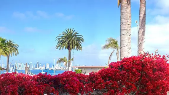 Bay Club Hotel and Marina | Kaliforniya - San Diego County - San Diego Sahili