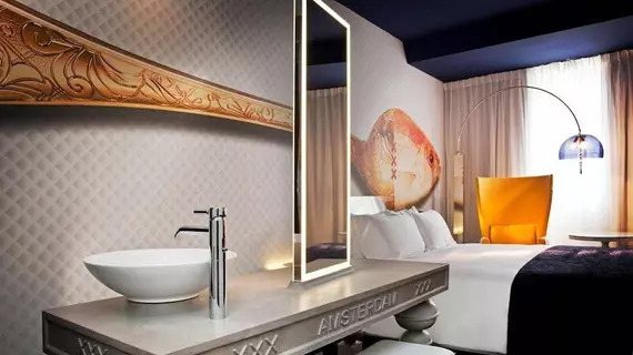 Andaz Amsterdam Prinsengracht - A Hyatt Hotel | Kuzey Hollanda - Amsterdam - Canal Ring