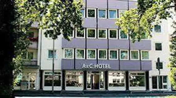 A&C Hotel Hannover | Aşağı Saksonya - Hannover (ve civarı) - Hannover - Centre