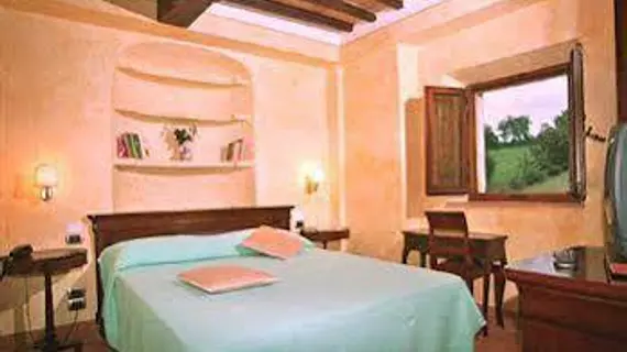 Hotel Osteria Dell Orcia | Toskana - Siena (vilayet) - Castiglione d'Orcia