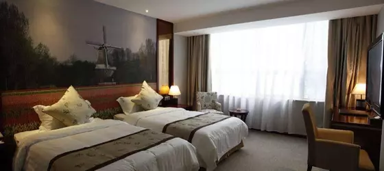 Shanghai Holland Hotel | Şanghay (ve civarı) - Jing'an - Zhabei