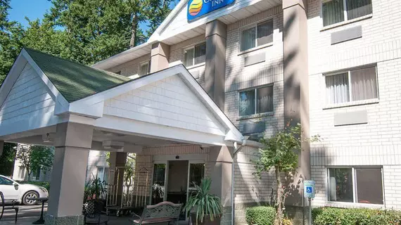 Comfort Inn Lacey | Washington - Olympia (ve civarı) - Lacey