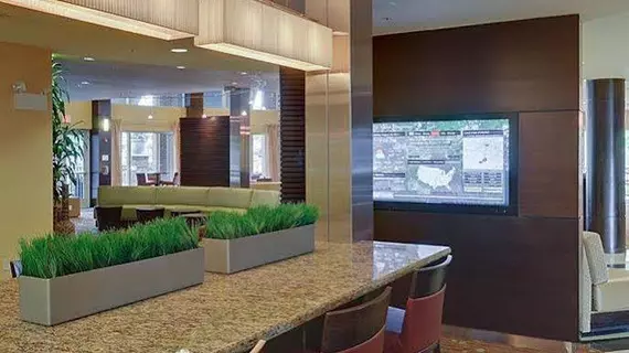 Courtyard by Marriott Franklin Cool Springs | Tennessee - Nashville-Davidson - Nashville (ve civarı) - Franklin