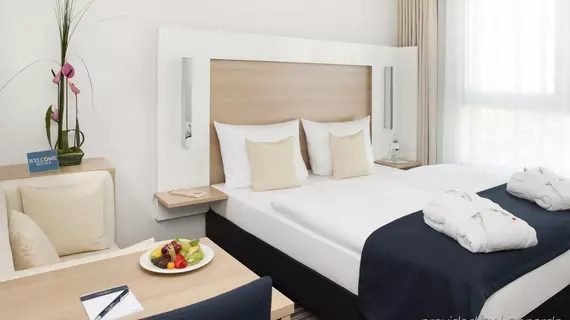 Best Western Plus Welcome Hotel Frankfurt | Hessen - Frankfurt (ve civarı) - Frankfurt