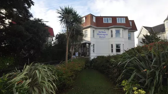 Best Western Montague Hotel | Dorset (kontluk) - Bournemouth - Bournemouth Kent Merkezi